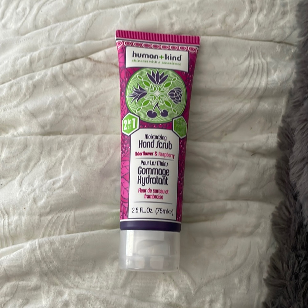 Brand New Human+Kind Moisturizing Hand Scrub